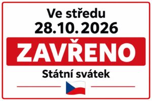 28.10.2026 Zavřeno